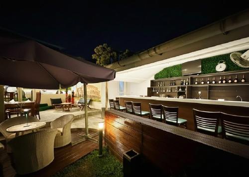 Instalaciones, Roma Hôtel & Restaurant in Libreville