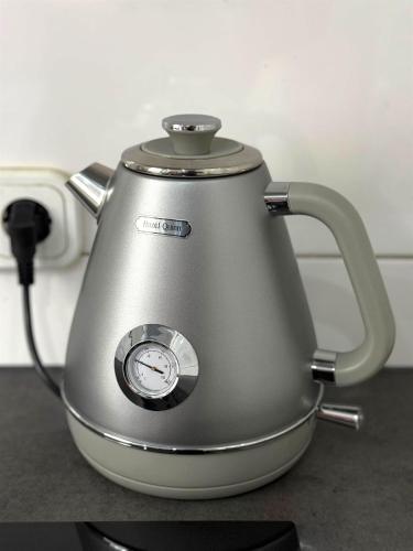 ห้องครัว, Wohnung Niedernhausen 60 qm 7 Einzelbetten Stellplatz in นีเดอร์เฮาเซน