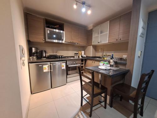 Departamento Loft equipado vista al centro