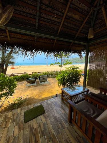 The Coast Beach Resort near Cabo de Rama Fort