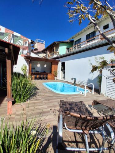 泳池, Pousada Makani Kai in 坎佩切