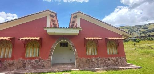 Apu Wayra Ecolodge in Pitumarca