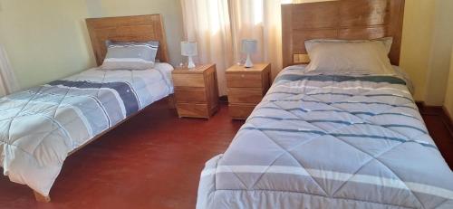Apu Wayra Ecolodge in Pitumarca