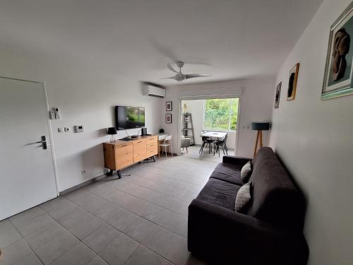 Coin de Paradis au calme, 300m de la Plage, Climatisé, Wifi - Location saisonnière - Le Robert