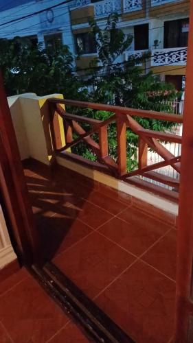 Balcony/terrace, Modern duplex 5 minutes from the Historic Center in La Espanola