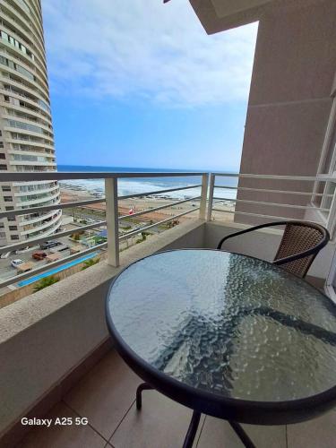 Hermosa vista al mar II dpto Sector Sur Llacolen in Playa Blanca