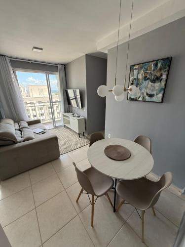 Apartamento vista para o rio ao lado do shopping
