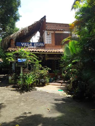 Exterior view, Villa Vilma in El Bobo