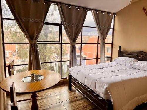 Hostal Pacha in Sucre