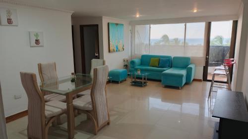 Riohacha IV espectacular apartamento edificio frente a la playa, 2 habitaciones bien iluminado y espacioso