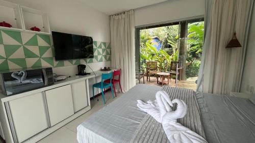 Villas Pratagy- Jambu 2-Bangalô Master (Villas Pratagy- Jambu 2-Bangalo Master) in Pescaria