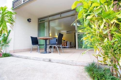 Terraza/balcón, Hotel Millenia Samoa in Apia