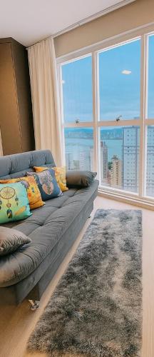Loft vista Mar - Entre Itajaí e Balneário Camboriú