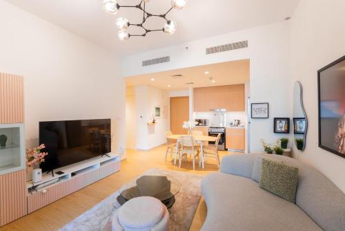 Stylish Beachfront Creek Escape, Dubai (foto 2)