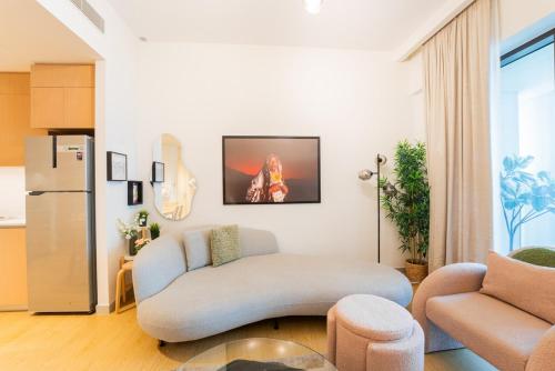 Stylish Beachfront Creek Escape, Dubai (foto 3)