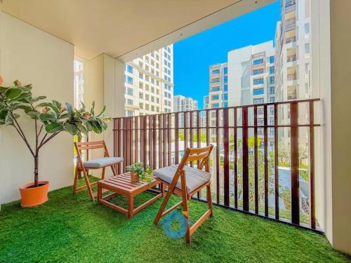 Stylish Beachfront Creek Escape, Dubai (foto 8)