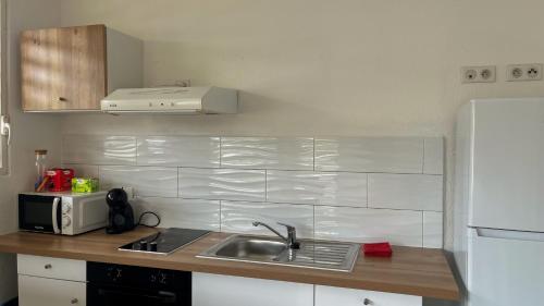 المرافق, Kaz'horizon climatisé Montabo plages resto et wifi (Kaz'horizon climatise Montabo plages resto et wifi) in كاين