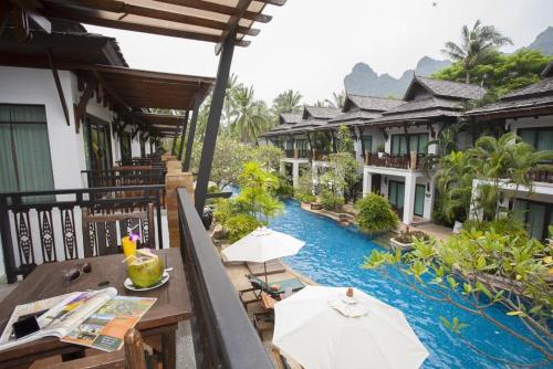 View, Railay Village Resort in Railay