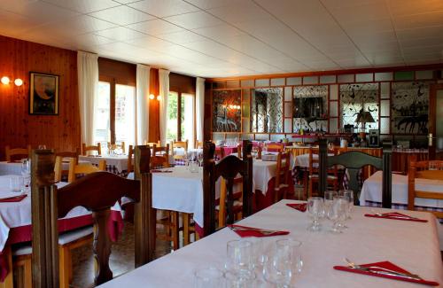 Restoran, Hotel La Burna Panoramic in La Massana