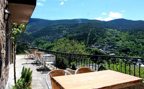 陽台/露台, 拉博納全景酒店 (Hotel La Burna Panoramic) in 拉安道爾