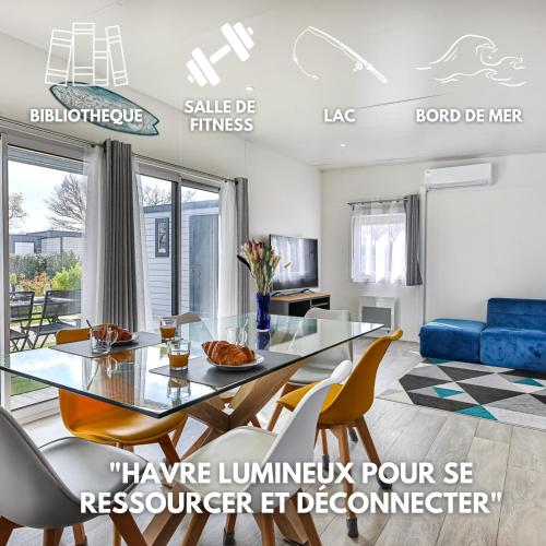 Havre lumineux pour se ressourcer et déconnecter - Bord de mer