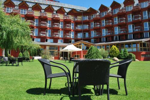 Kert, Puigcerda Park Hotel in Puigcerda