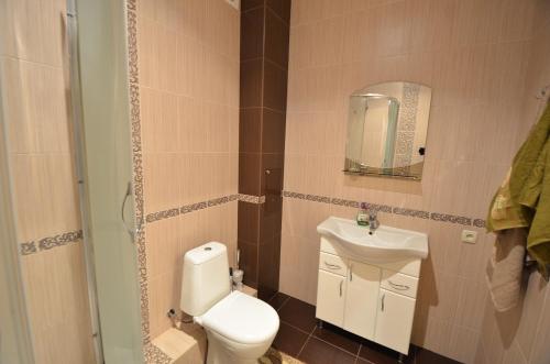 Fürdőszoba, Lux Apartment Sobornaya in Nikolaev