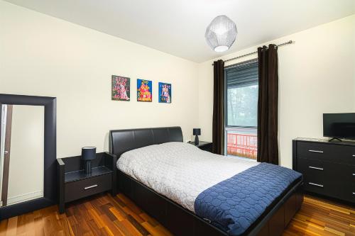 Modern 1BR Apartment near Edgbaston Cricket Ground, Birmingham (fotografie 3)