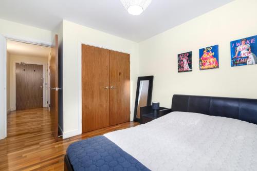 Modern 1BR Apartment near Edgbaston Cricket Ground, Birmingham (fotografie 9)