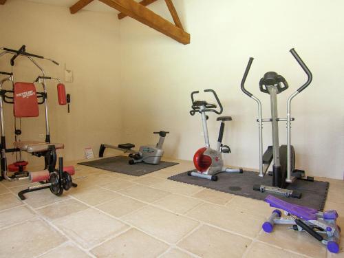 Luxurious Mansion in Saint-Preuil with Sauna - image 8