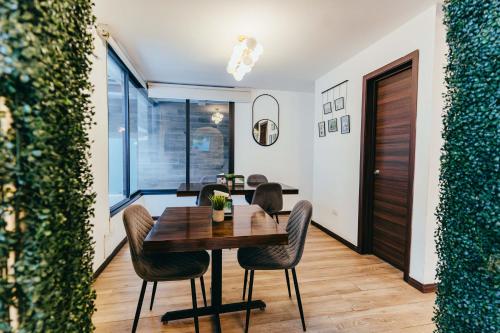 Restaurante, Hotel Villas Santander in Zona 10