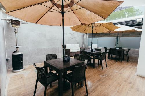 Instalaciones, Hotel Villas Santander in Zona 10