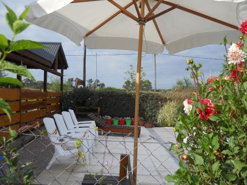Garden, Cabanas El Quijote in Los Reartes