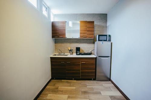 Cocina, Hotel Villas Santander in Zona 10