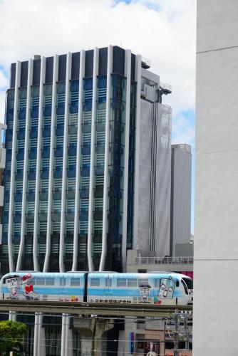 오키나와 본섬 hotel gala city only 5 mins to Kokusai Street 24 square meters room 3성급 호텔 객실