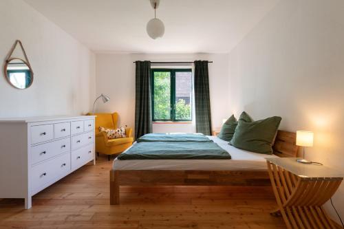 Broockhof Ferienwohnung unterm Sternenhimmel in Mecklenburg in Reimershagen