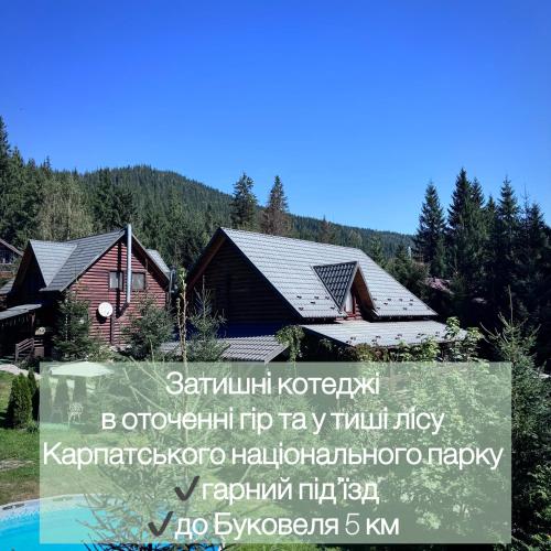 Cottage Lavanda окремий котедж з каміном, Bukovel (foto 10)
