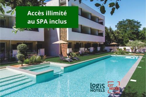 . Forme-hotel & Spa Montpellier Sud-Est - Parc Expositions - Arena