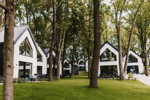 Viesnīcas āriene, Treehouses in Skorochów