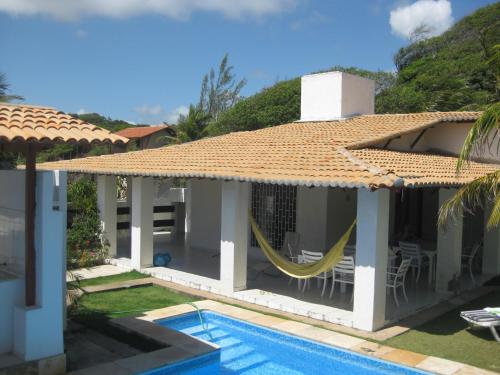 Casa Arco Iris - Praia de Tabatinga