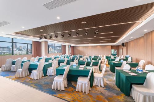 홀리데이 인 익스프레스 쑤저우 시티 센터 바이 IHG - 회의실/연회장