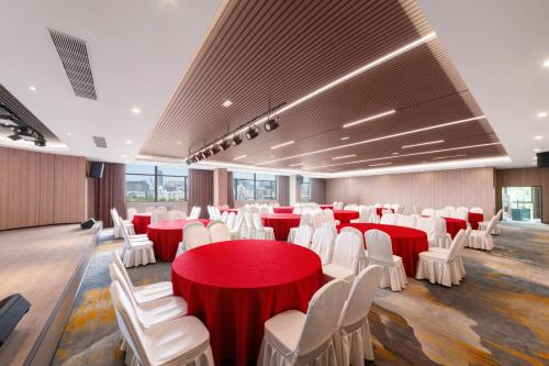 홀리데이 인 익스프레스 쑤저우 시티 센터 바이 IHG - 회의실/연회장