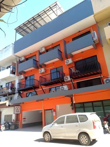 Exterior view, GO INN Chiang Mai University - CMU near Sameong