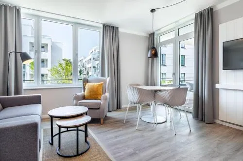 Godewindpark Deluxe-Suite 1-03 in Travemünde, Deutschland