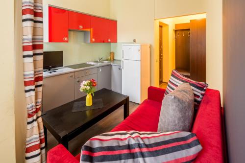 ห้องครัว, Apartment Fedkovycha in เขตฟรันคิฟสกี้