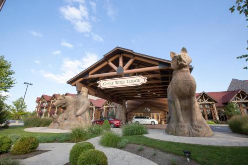 Great Wolf Lodge Mason - Accommodation