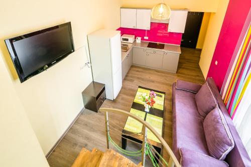 Apartment Fedkovycha in เขตฟรันคิฟสกี้