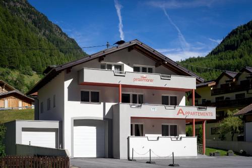 B&B Sölden - Apart Praxmarer - Bed and Breakfast Sölden