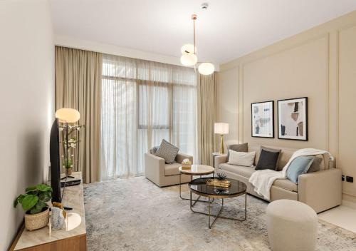 Elegant 1BHK Dubai Private Beachfront, Dubai (photo 6)