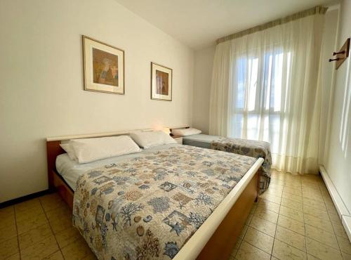  Apartment for five with balcony in Porto Santa Margherita